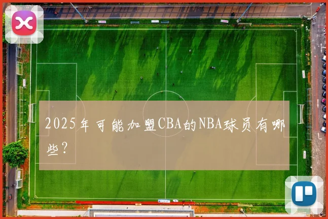 2025年可能加盟CBA的NBA球员有哪些？